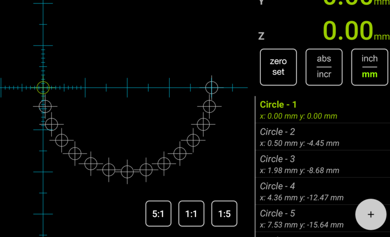 2-Dimesional Preview of Sub-Datum Memory