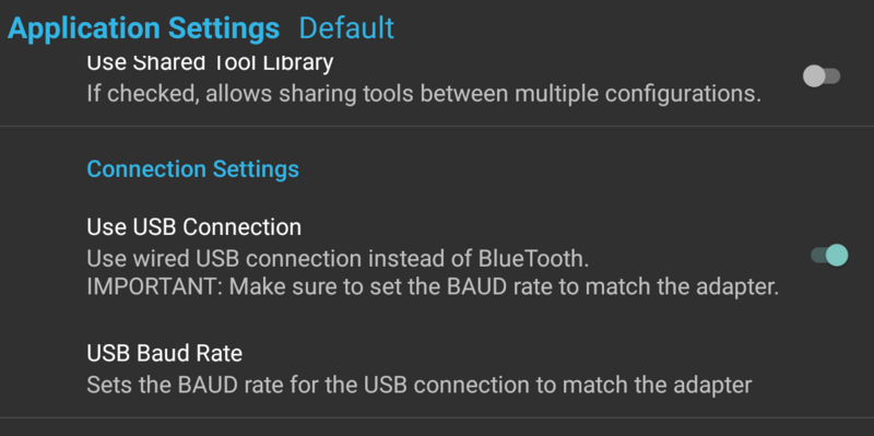 Fig. 2: Connection Type Button