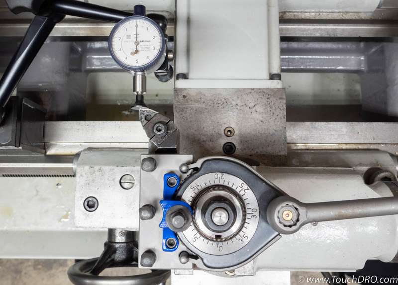 Fig. 4: Measuring Tool Offset Along the X Axis