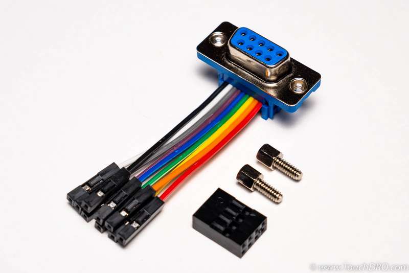 D-Sub9 wire harness parts
