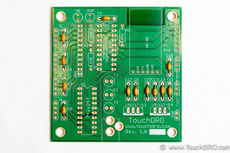 DIY DRO Kit with ceramic capacitors