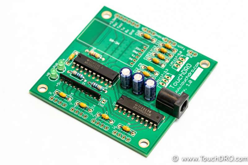 DIY DRO Kit with Panasonic electrolytic capacitors