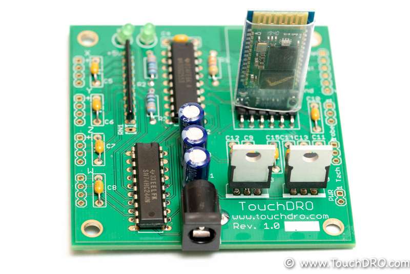 HC-05 Module soldered in vertical orientation