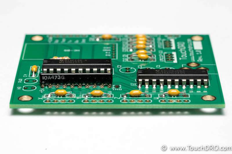 Resistor network in pull-up position