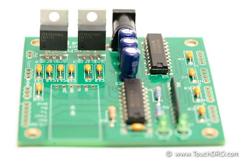 DIY DRO Kit with ML1117-3.3 and ML1117-5.0 Voltage Regulators