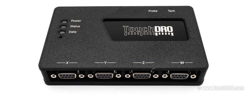 TouchDRO TDA-420 DRO Scale Interface Adapter TouchDRO TDA-420 DRO Scale Interface Adapter