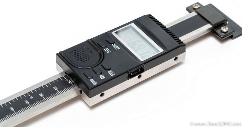 Vertical Type Digital Linear Scale (5401-xxx)